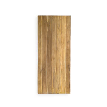 ประตูไม้สัก PAREENA DECOR 80X200 ซม._0